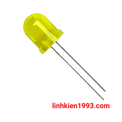 Led màu vàng 10mm (Yellow loại tốt)