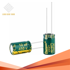 Tụ hoá 10UF450V