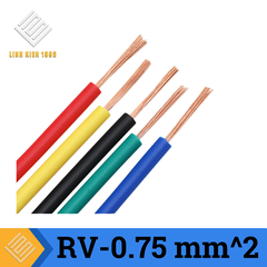 Dây Tín Hiệu RV-0.75 Lõi Đồng 0.75mm2