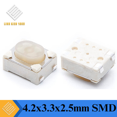 Nút Nhấn 4.2x3.3x2.5mm 4 Chân SMD V2