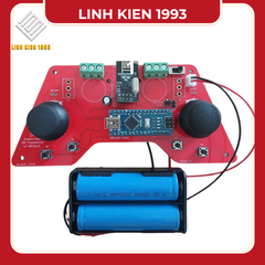 Tay cầm điều khiển RF Joystick NRF24L01 sử dụng Arduino Nano – Remote không dây cho robot, xe RC, drone