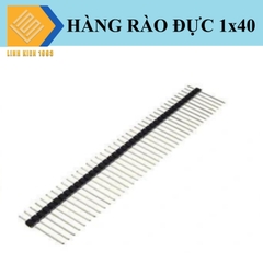 Hàng rào đực đơn 2.0mm 40 chân 1 hàng