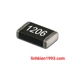Điện trở 3R 1206 5% (gói 50 con)