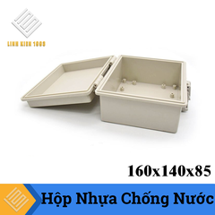 Hộp Nhựa Chống Nước 160x140x85 Có Tai