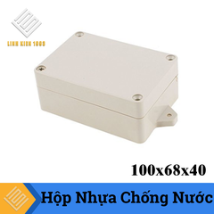 Hộp Nhựa Chống Nước 100x68x40 Có Tai