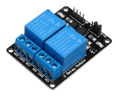 Module 2 kênh relay 12vdc ( loại tốt )