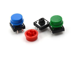 Nút nhấn 12 x 12 x 7mm ( CÓ NẮP )