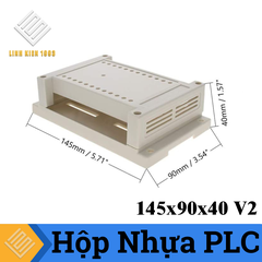 Hộp Nhựa PLC 145x90x40 V2