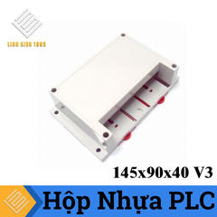 Hộp Nhựa PLC 145x90x40 V3