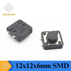 Nút Nhấn 12x12x6mm 4 Chân SMD