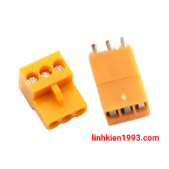 Ht 3.96mm 3p chân thẳng ( loại tốt )