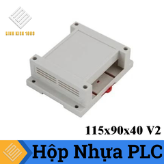 Hộp Nhựa PLC 115x90x40 V2