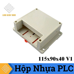 Hộp Nhựa PLC 115x90x40 V1