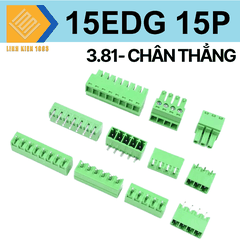 Terminal 15edg - 15p 3.81mm chân thẳng