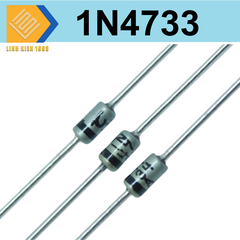 5 con Diode 1N4733 5V 1W