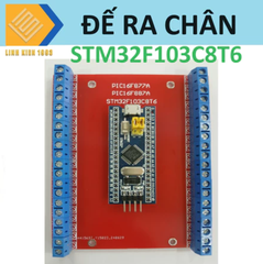 Đế ra chân stm32f103c8t6 domnino 5.00mm