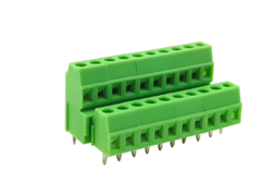 Domino 2 Tầng  KF128HL 3P  khoảng cách chân 5.08mm