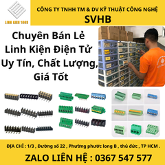Shop linh kiện điện tử Thủ Đức