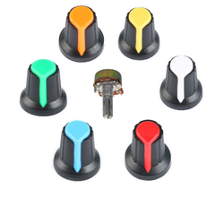 Núm Xoay Volume cho Biến Trở - Nắp Chụp Biến Trở Volume