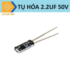 Tụ hóa 2.2uf50v