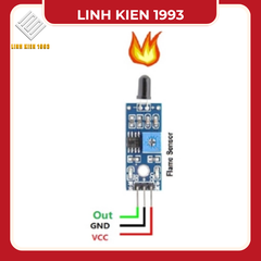 Cảm Biến Phát Hiện Lửa