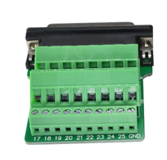 Đầu DB25-M2-G2 nối dây bắt vít có vỏ LOẠI ĐỰC