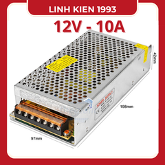 Nguồn tổ ong 12VDC 10A