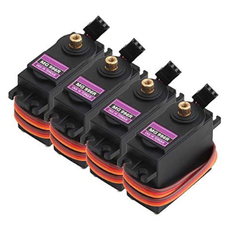 ĐỘNG CƠ RC SERVO MG996R SERVO