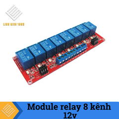 Module Relay 8 kênh - 12V