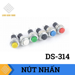 Nút nhấn DS-314 10mm