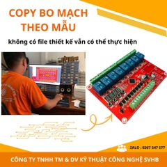 Copy bo mạch theo mẫu