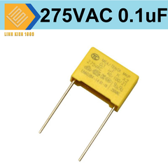 Tụ vàng 0.1uF 275V