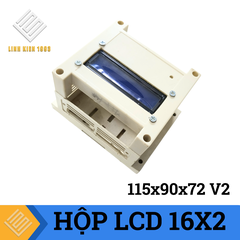 HỘP LCD 16X2 115x90x72 V2