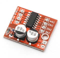 Mạch cầu H điều khiển 2 động cơ L298N 2.5A mini