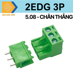 Terminal 3p - 2edg 5.08mm ( chân thẳng )