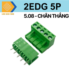 Terminal 5p - 2edg 5.08mm ( chân thẳng )