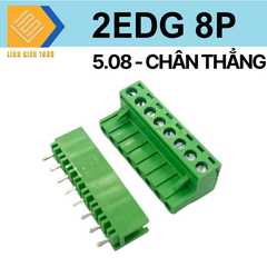 Terminal 8p - 2edg 5.08mm ( chân thẳng )