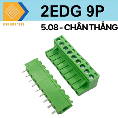 Terminal 9p - 2edg 5.08mm ( chân thẳng )