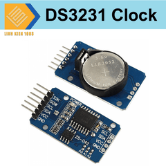 DS3231 Mạch Thời Gian Thực Có IC Nhớ AT24C32