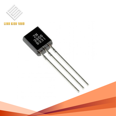 2N3906 TRANSISTOR PNP GP 200MA 40V TO92