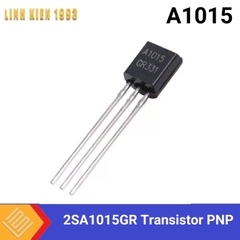 (10 CÁI) 2SA1015GR Transistor PNP 50V 0.15A 3 Chân TO-92