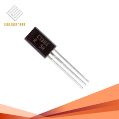 2SC1384 TRANS NPN 1A 50V TO-92