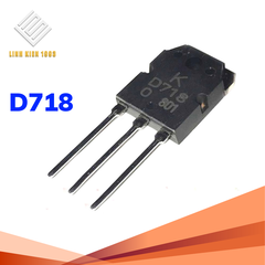 2SD718 TRANS NPN 8A 120V