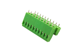 Domino 2 tầng kf128hl - loại 2p( khoảng cách chân 3.81mm)