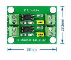 Module opto cách ly 2 kênh pc817