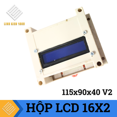 HỘP LCD 16X2 115x90x40 V2