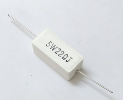 Điện Trở 22 Ohm 5W