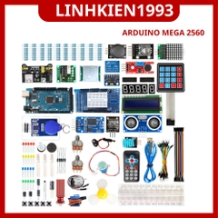 Bộ Kit Học Lập Trình Arduino Mega 2560 Full Linh Kiện – Bộ Thực Hành Arduino Mega Cho Sinh Viên, Maker, STEM, IoT, Robot
