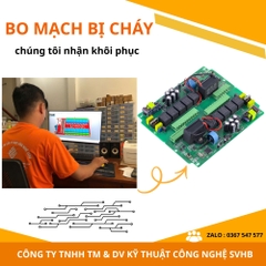 Khôi phục bo mạch bị cháy
