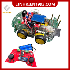 BÀI 12 ==> ĐIỀU KHIỂN ROBOT BẰNG TAY CẦM VÀ BẬT BƠM CHỮA CHÁY